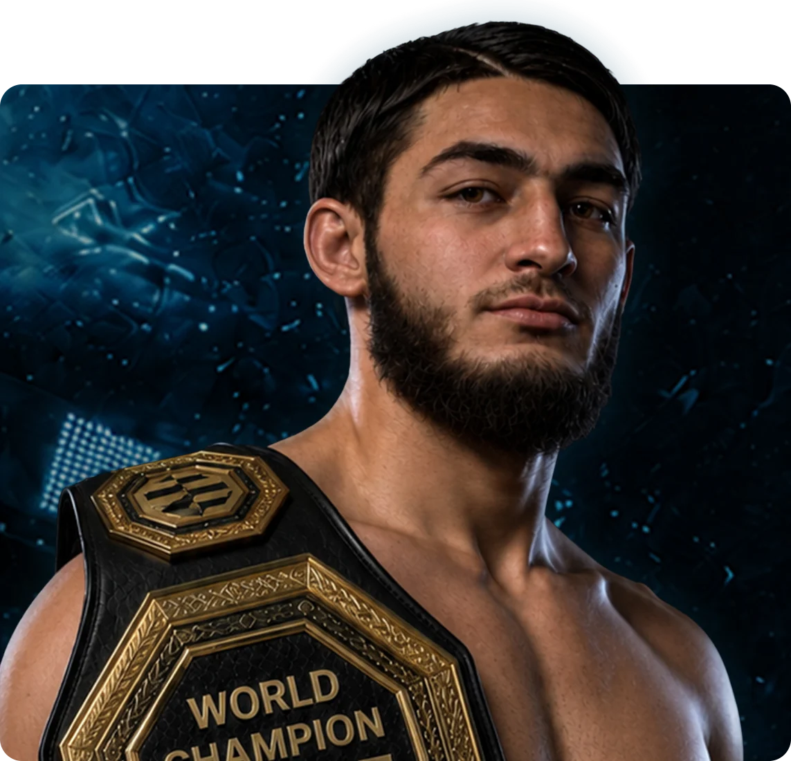 Mehmet Borhan, champion du monde, à DUEL Fighting 8