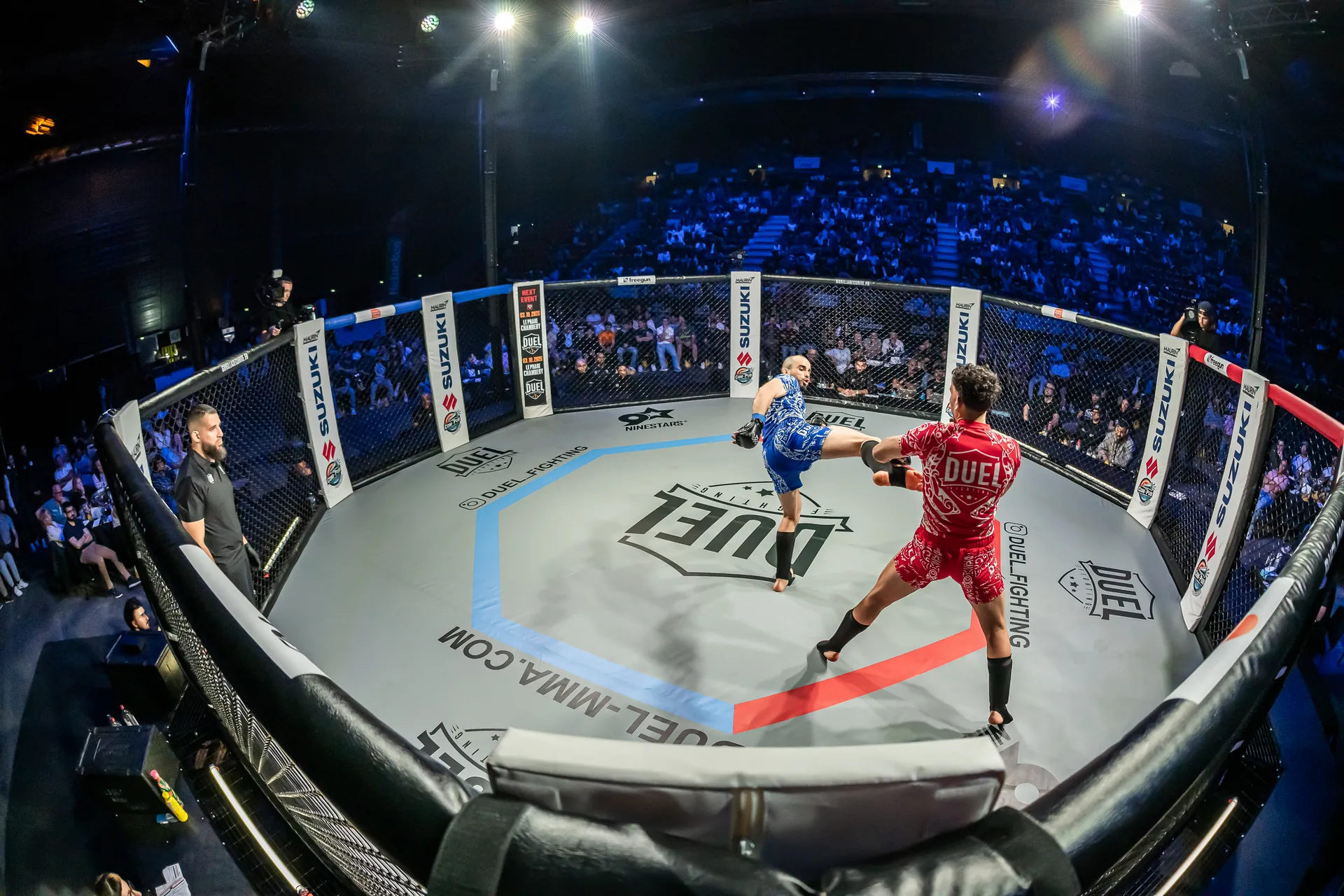 Cage Pro Duel Fighting