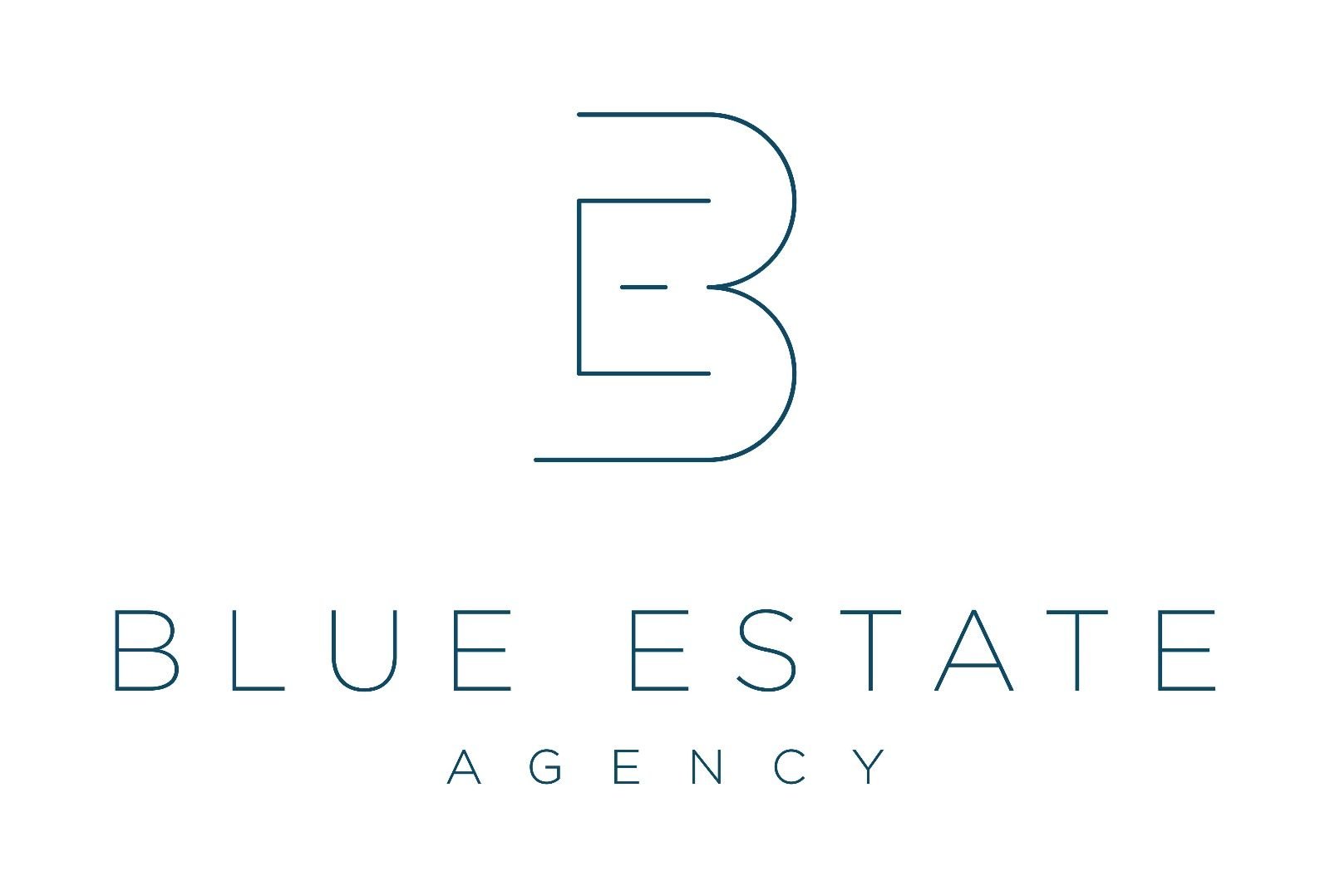 blue estate logo